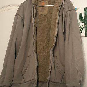 Timberland zip up hoodie